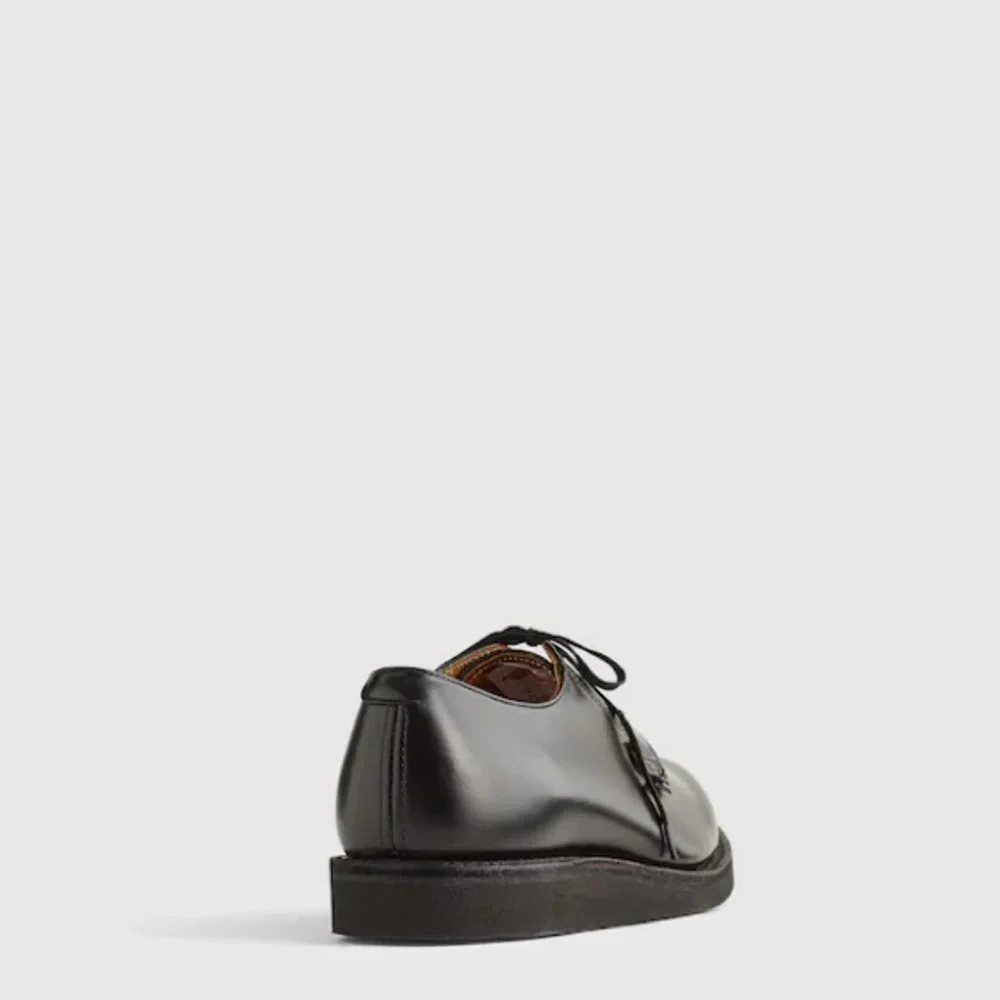 Red Wing® Postman‎ Oxfords (Derbys) in Black Chaparral Size 10 M $310 NH009